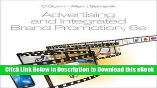DOWNLOAD Advertising and Integrated Brand Promotion Mobi