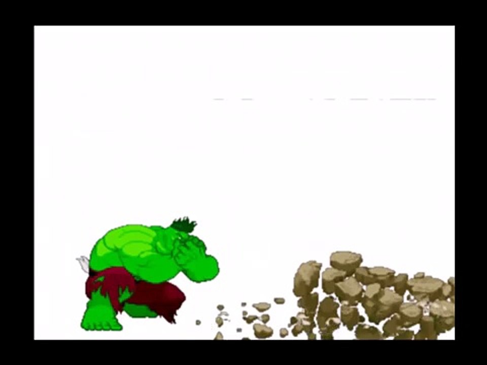 alfabeto per bambini - impara lalfabeto con HULK
