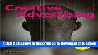 [Read Book] Creative Advertising, New Edition Mobi