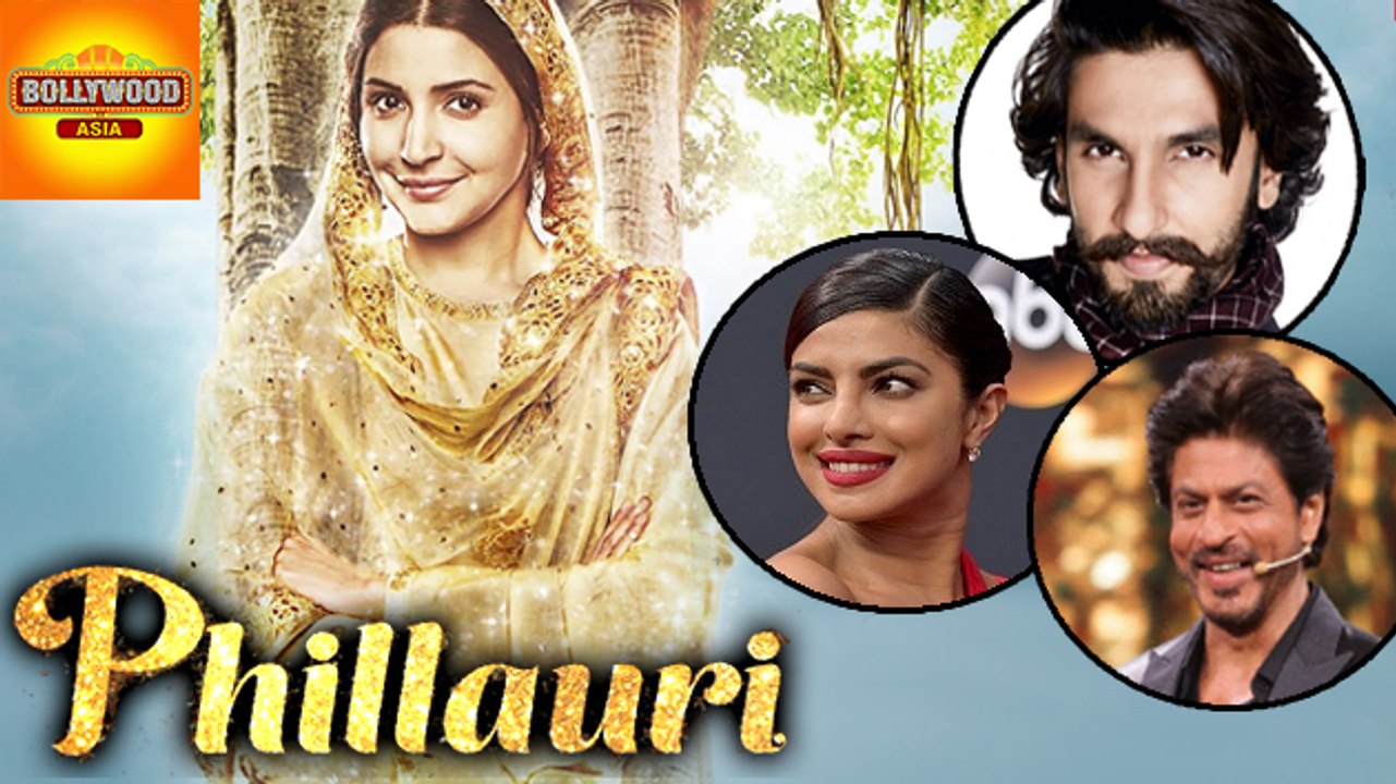 Bollywood Praised Anushka Sharma's Phillauri Trailer | Bollywood Asia