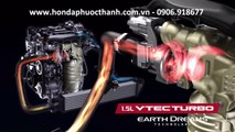 Giới thiệu Honda Civic Turbo 2017 - Honda Phước Thành