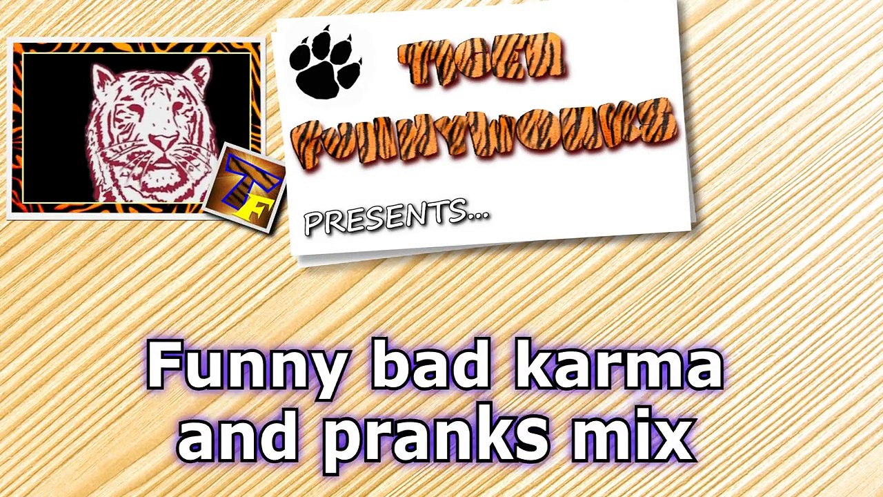 Bad karma and pranking fails compilation - Funny mix that will make your day!-UnaQJp3-l8k