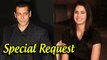 Katrina Kaif Requests Salman Khan To Launch Her Two Sisters  Isabelle Kaif  Sonia Kaif
