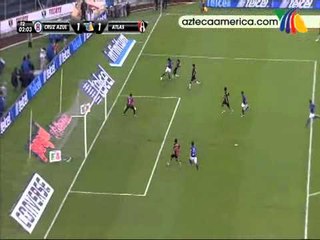 Cruz Azul (2) Vs Atlas (1) - J2 Apertura 2011