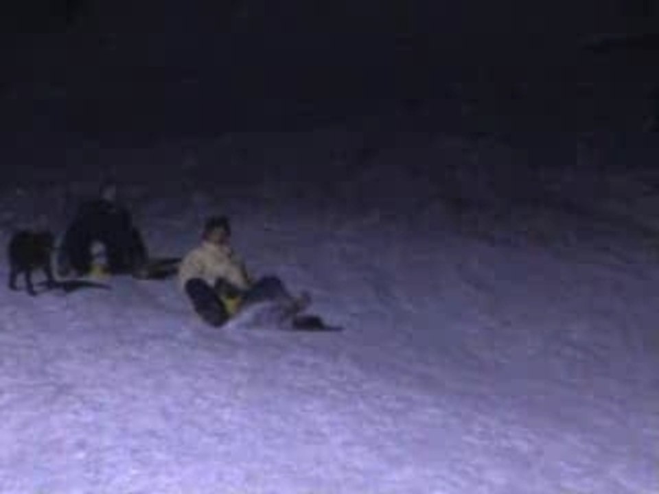 Papy en luge