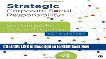 [Popular Books] Strategic Corporate Social Responsibility: Sustainable Value Creation Full Online