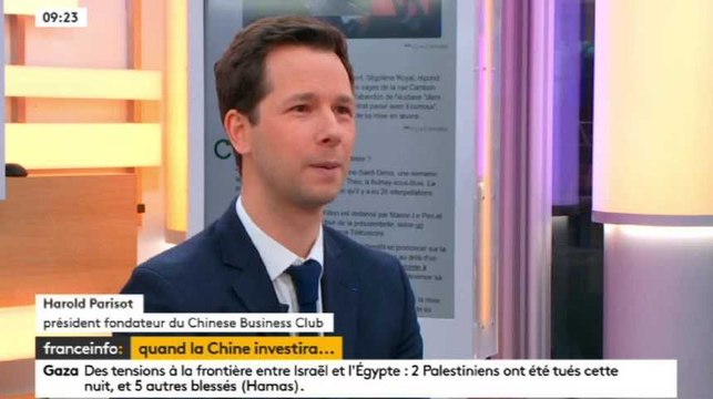 Pas fréquentables les investisseurs chinois? La question qui fâche du HuffPost à ce lobby d'affaires pro-chinois sur Franceinfo