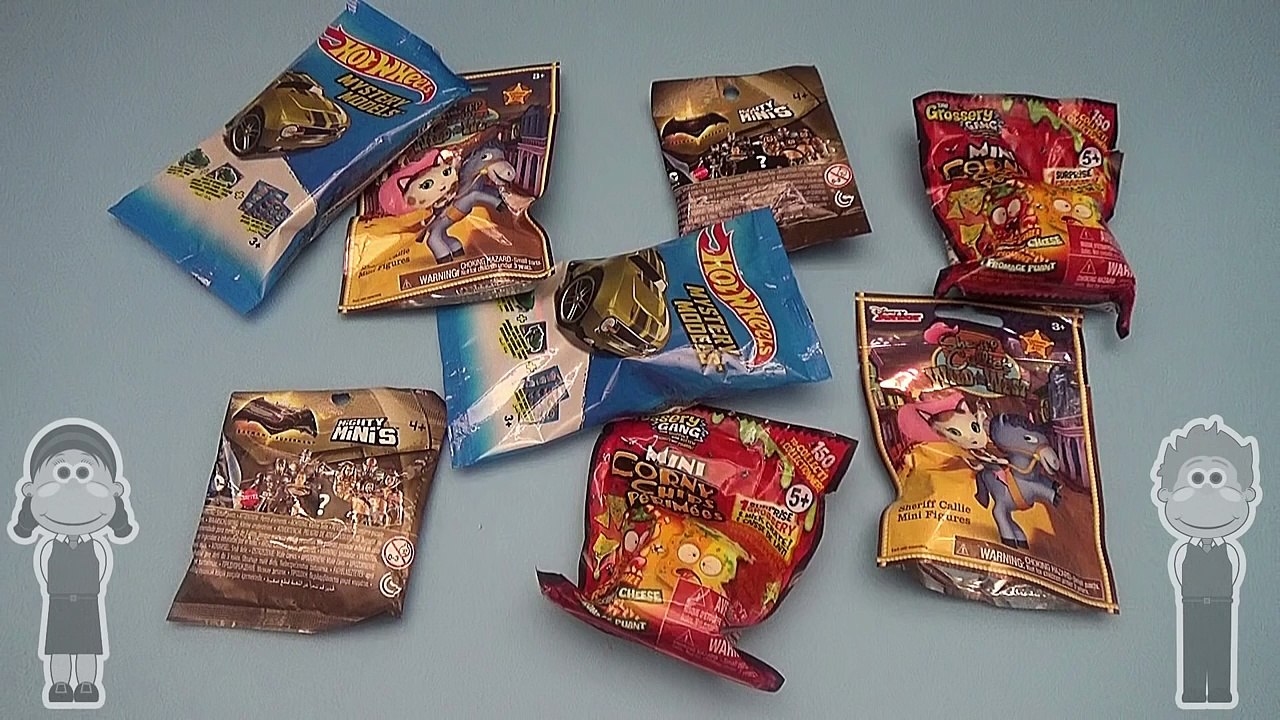 Big Mouth Academy Surprise Blind Bag Matching Game! Can You Spot the Surprise