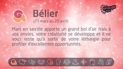 Horoscope hebdomadaire du 15 Mai 2017