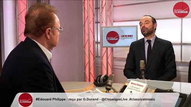 Francois Fillon s'exprime avec une clarté et un calme impressionnant Edouard Philippe (09/02/2017)