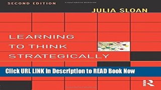 [Popular Books] Learning to Think Strategically FULL eBook