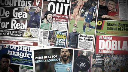 La réponse du PSG pour Sergio Agüero, le Bayern fonce sur une pépite portugaise