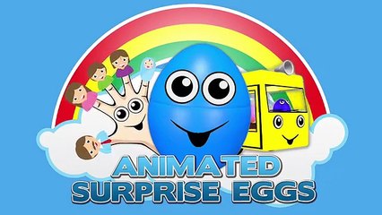 Video herunterladen: Surprise Eggs Animation! SPORTS BALLS | Surprise Eggs Smallest to Biggest! Learn Colors & Sizes