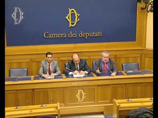 Roma - Conferenza stampa di Cosimo Latronico (08.02.17)