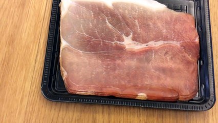 Out of focus sliced ham: The Movie