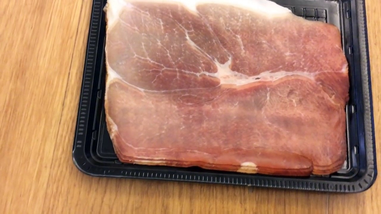 Out of focus sliced ham: The Movie