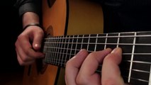 Reprise de « Careless Whisper » à la guitare