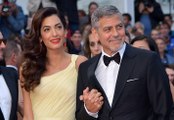 Daddy George! Amal Clooney Pregnant With Twins