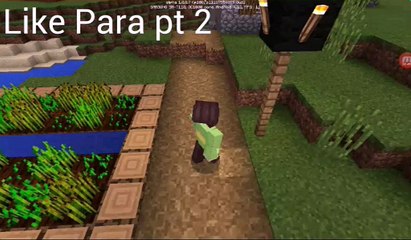 Minecraft Undertale (01)Chara E o Passado