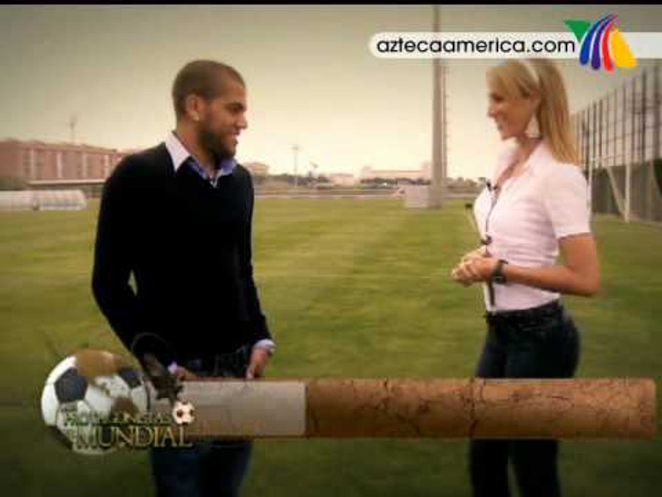 Ines Saenz entrevista a Dani Alves