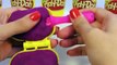 Play Doh Ice Cream Playdough Popsicles Play-Doh Scoops n Treats Helados Plastilina