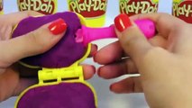 Play Doh Ice Cream Playdough Popsicles Play-Doh Scoops n Treats Helados Plastilina