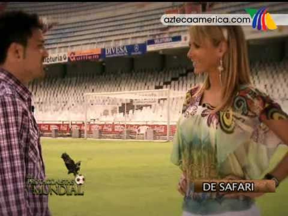 Ines Saenz entrevista a David Villa