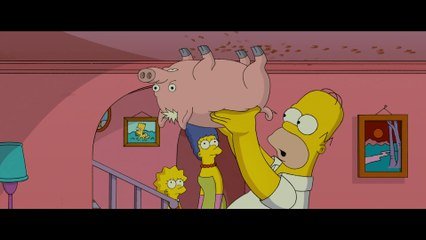 Porco Aranha - Os Simpsons