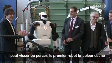 Il peut visser ou percer: le premier robot bricoleur est né