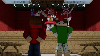 Five Nights at Freddys Sister Location #1 A Inauguração!