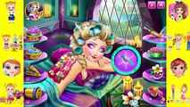 Ставки детские игры для детей ❖ Дисней Принцесса Эльза макияж Спа ❖ Мультфильмы для детей на английском языке