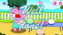 Hippo Pepa Mini Games - Coloring | Educational Learning Game for Children to Play Android / IOS