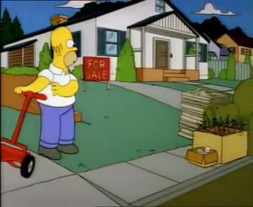 Los Simpson: Cálmate Homer - Vídeo Dailymotion