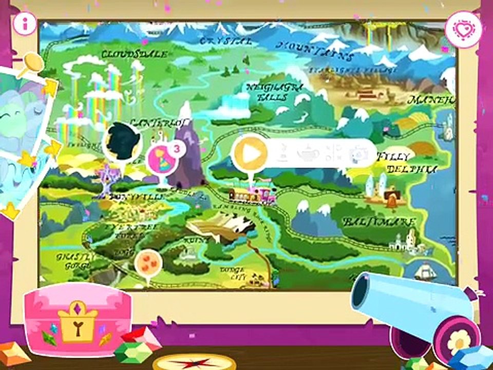 My Little Pony: Friendship Celebration Cutie Mark Magic App for Kids Episode 5