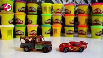 Disney Pixar Cars2 Toys Package Unboxing and Review (Race Car Lightning McQueen and Mater)