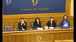 Roma - Giorno della memoria - Conferenza stampa di Serena Pellegrino (09.02.17)