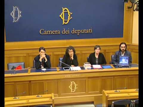 Roma - Giorno della memoria - Conferenza stampa di Serena Pellegrino (09.02.17)