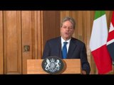 Londra - Conferenza stampa di Paolo Gentiloni e Theresa May - Traduzione (09.02.17)