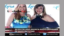 Silvia Callado anuncia su nuevo programa de radios matutino-Famosos Inside-Video