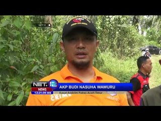 BKSDA Aceh Otopsi Gajah Mati di Pedalaman Aceh Timur - NET12