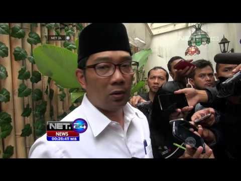 Walikota Bandung Ridwan Kamil Berdamai dengan Sopir Angkutan Umum Pasca Pemukulan - NET24