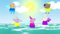 Nursery Rhymes Songs | Peppa Pig Bubble Guppies Masquerade Finger Family Nursery Rhymes Lyrics