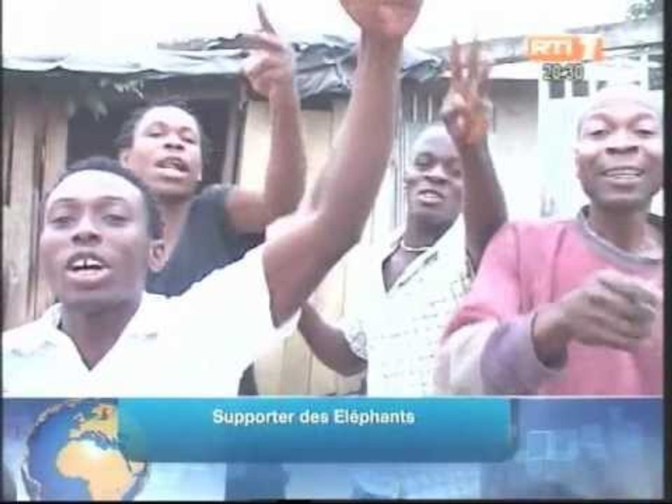 CAN 2012 -  Comment les ivoiriens ont vécu la demi finale contre le Mali