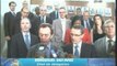 Coopération: La délégation Belge reçu par le ministre des affaires étrangères Kablan Duncan