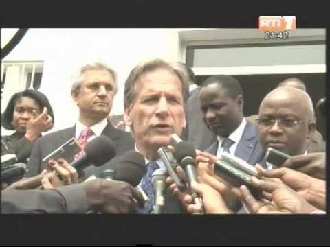 Une importante délégation de la Banque Mondiale a rencontré les membres du gouvernement