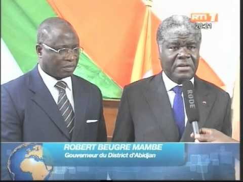 District d'Abidjan et l'ANAder au secours des populations defavorisées