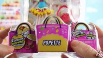 Shopkins Popette Shoppies with Exclusive shopkins and Season 4 Blind Basket Unboxing