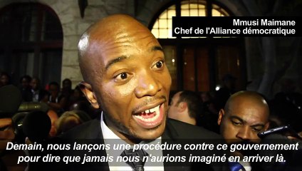 Chaos au Parlement sud-africain pour le discours de Zuma