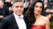 GEORGE CLOONEY and AMAL CLOONEY are expecting TWINS!