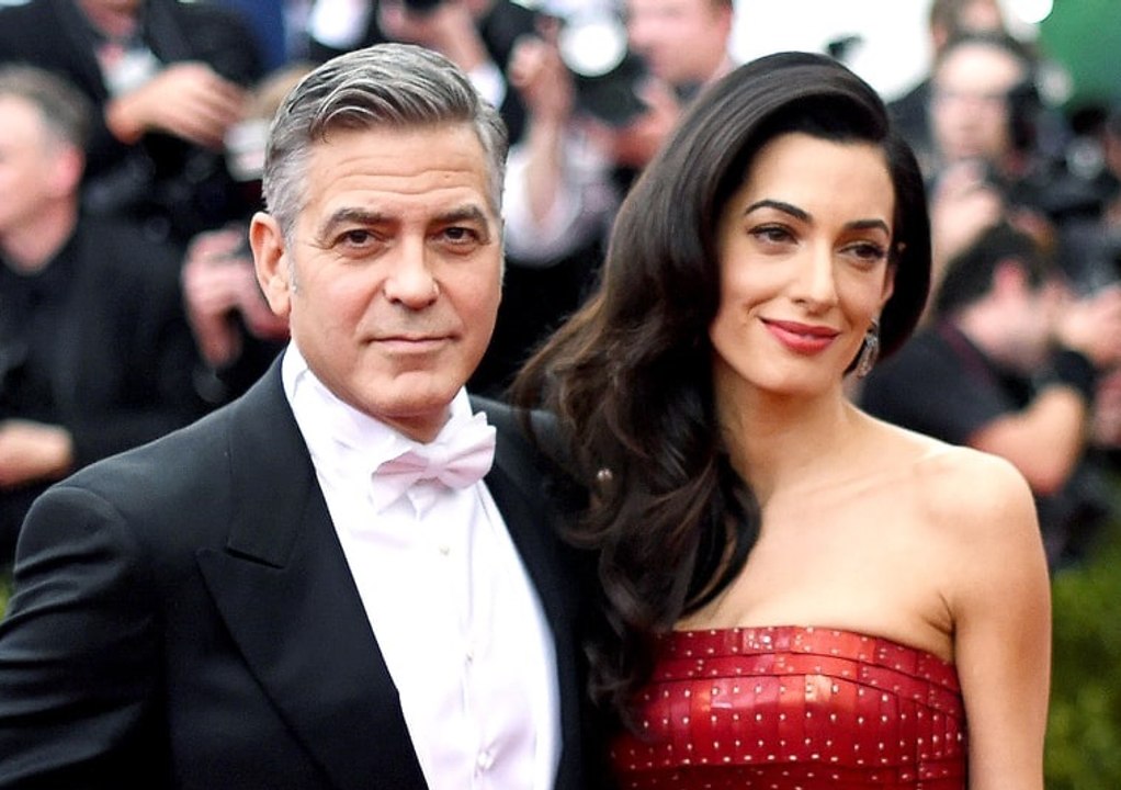 GEORGE CLOONEY and AMAL CLOONEY are expecting TWINS!